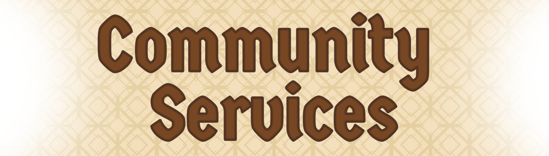 Community Service