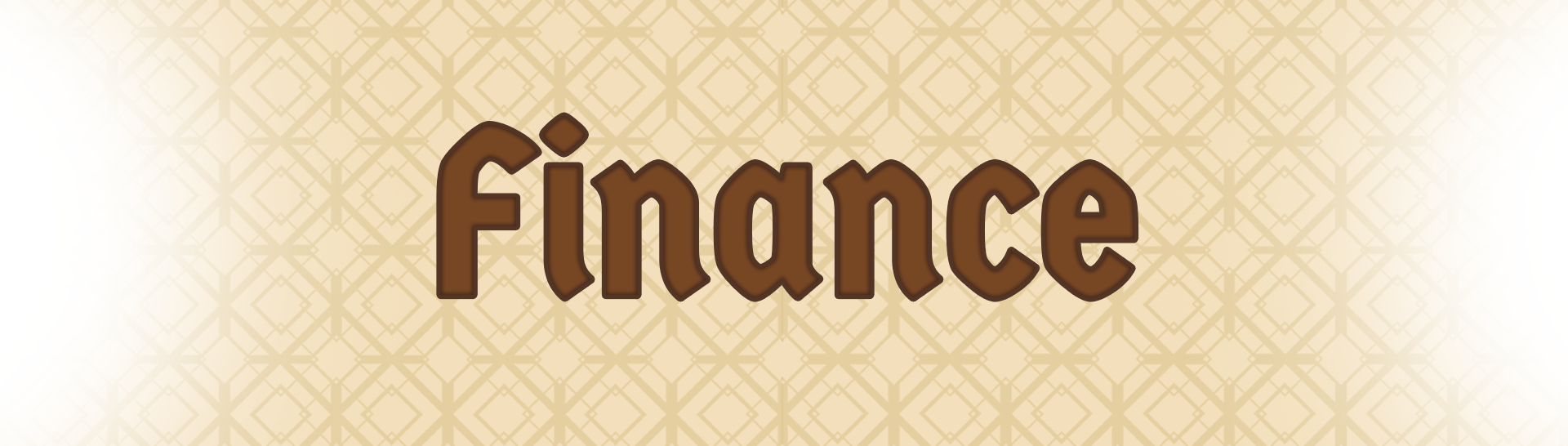 Finance